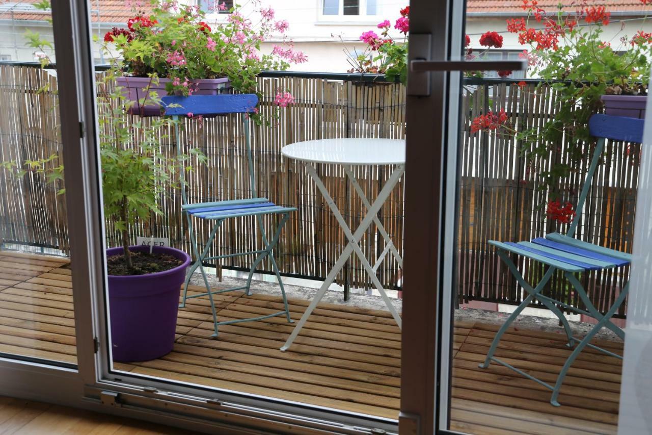 Le Balcon De Villers Daire Dış mekan fotoğraf